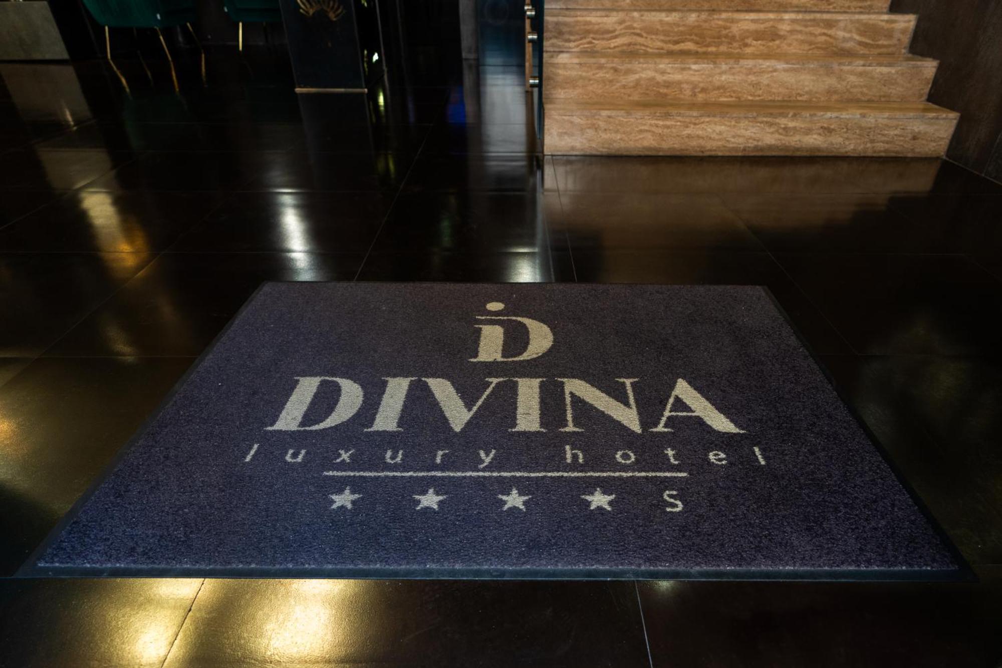 Divina Luxury Hotel Řím Exteriér fotografie